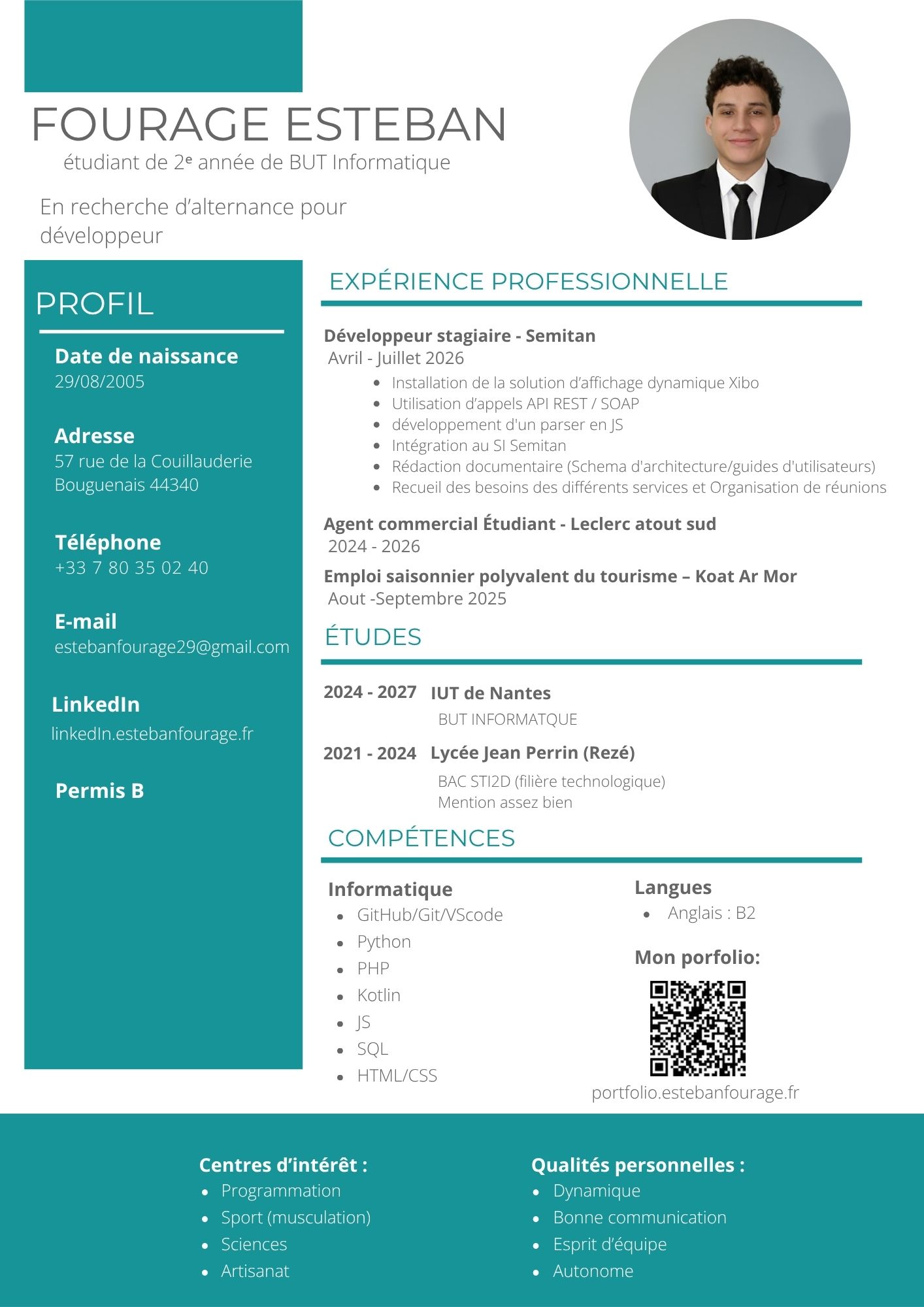 CV